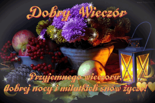 Kolorowe kwiaty w doniczce na stole miłego wieczoru